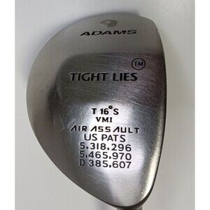 Adams Tight Lies Air Assault Fairway Wood 16 Degrees Graphite RH